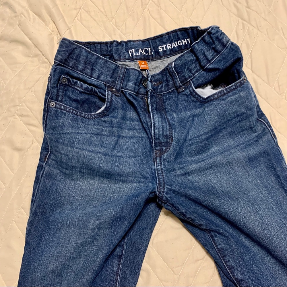 Children’s Place Boys Denim Size 12